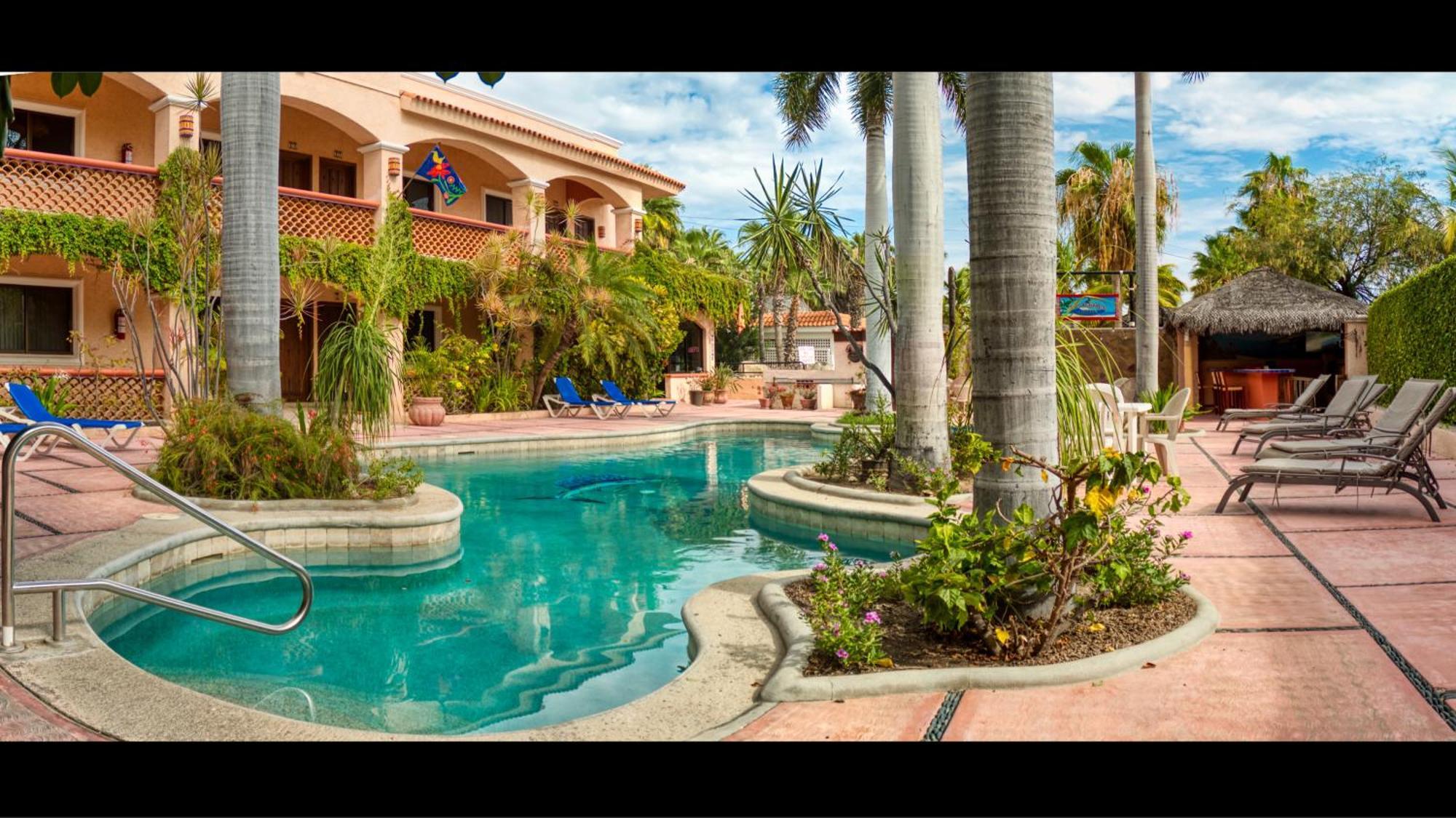 Los Barriles Hotel מראה חיצוני תמונה